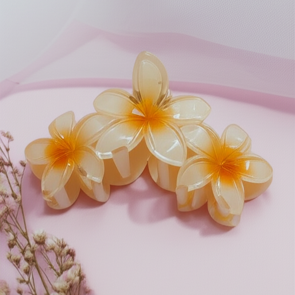 Golden Glow Daisy Claw Clip 🌼