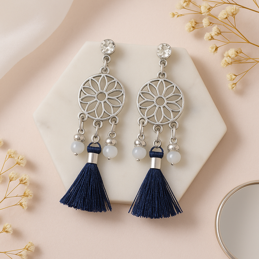 Bohe Chic Tassel Earrings 🖤