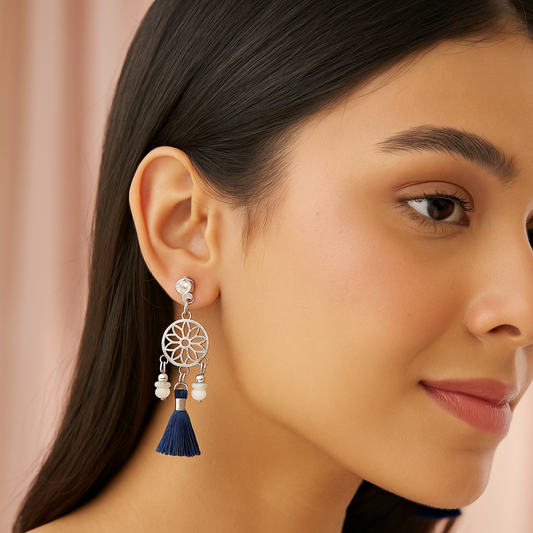 Bohe Chic Tassel Earrings 🖤