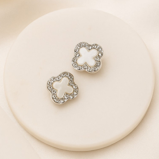 Frosted Bloom Studs