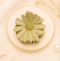 Green Daisy Vibes Hair Clip 🌼