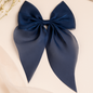 Midnight Charm Organza Bow