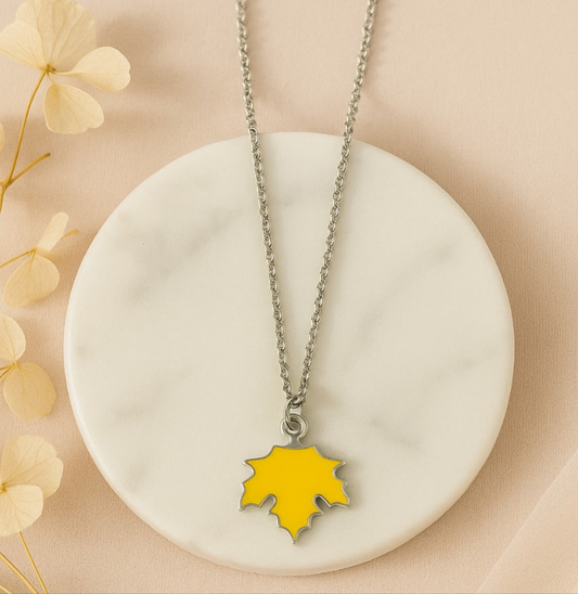 Maple Mood Pendant 🍁
