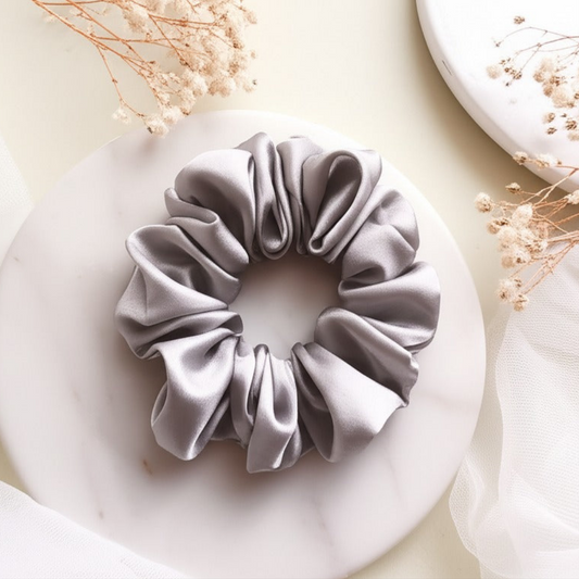 Moonlight Satin Scrunchie