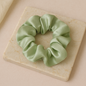 Pastel Green Scrunchie