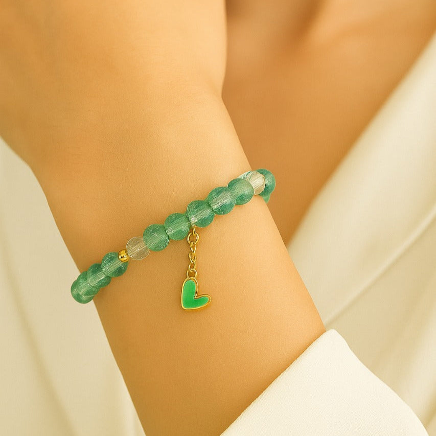 Minty Fresh Energy Bracelet 💚