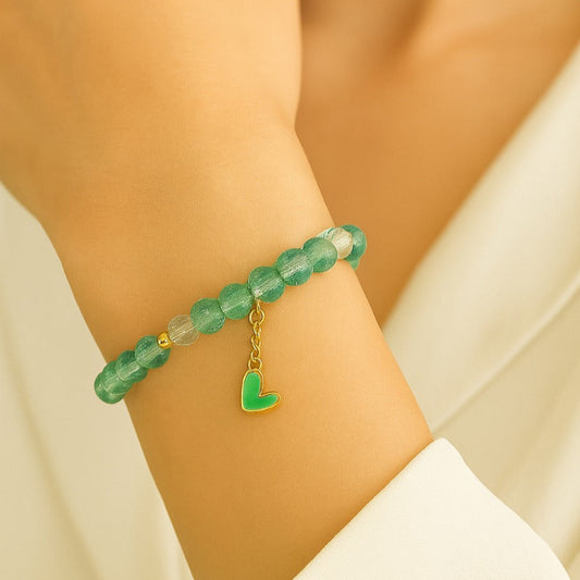 Minty Fresh Energy Bracelet 💚