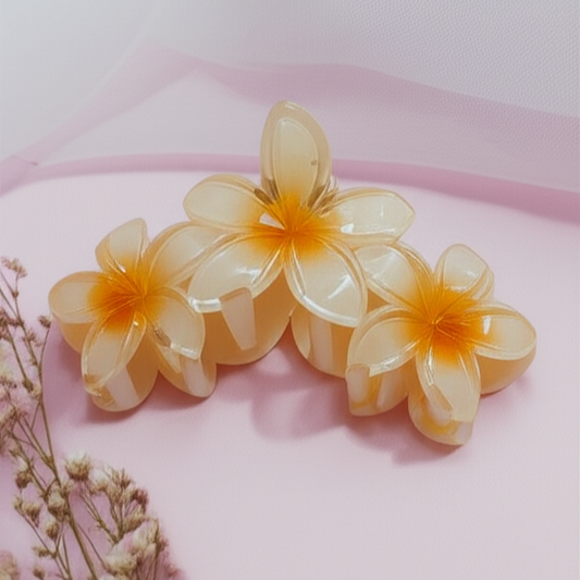 Golden Glow Daisy Claw Clip 🌼
