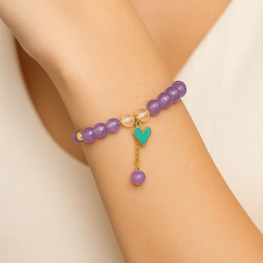 Lavender Dream Vibe Bracelet 💜