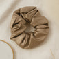 Golden Hour Faux Leather Scrunchie🔥